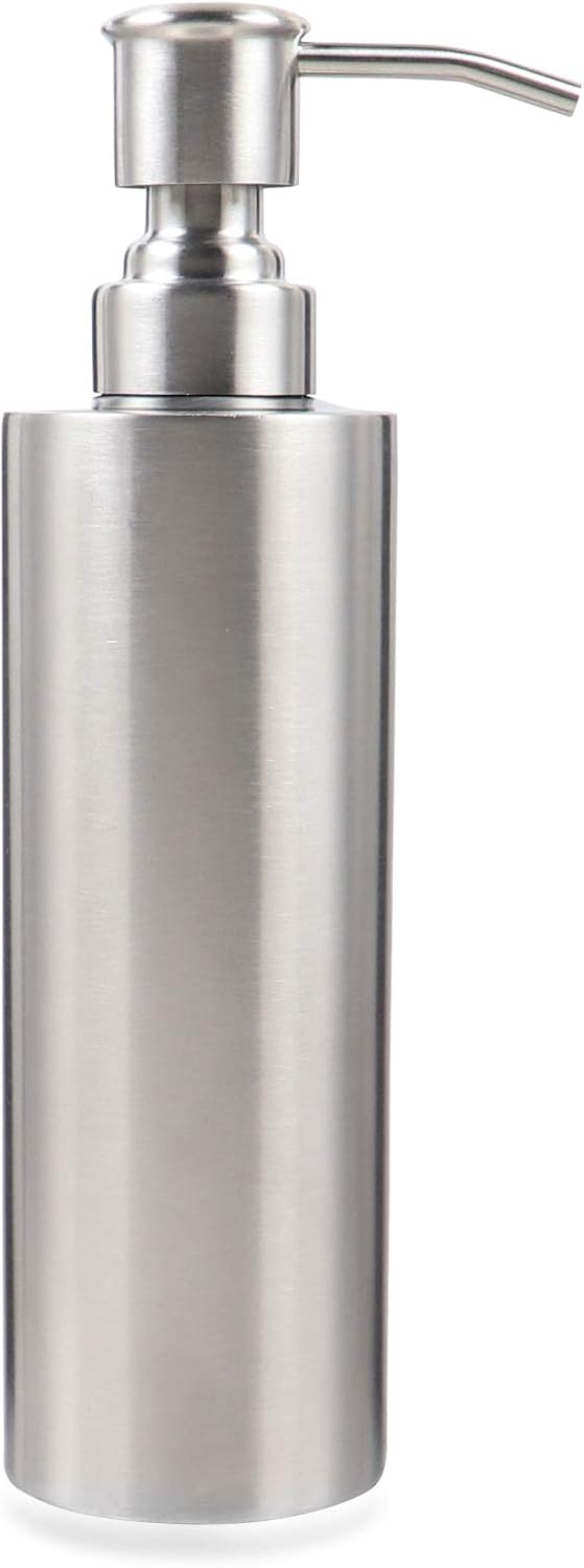 Hand Soap Dispenser, Dish Soap Dispenser, Large Capacity Stainless