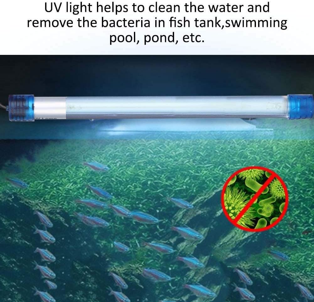 UVLampen Minnya Aquarium Filter UV Sterilisator Lampe UV Licht Tauch