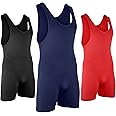 Roar Athletic Men's Wrestling Singlet Suit Bodywear Uniform for Men and Youth, Powerlifting and Exercise Equipment