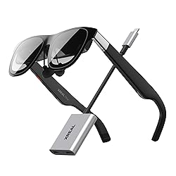 XREAL ONE AR Glasses with Hub, 147" Wearable