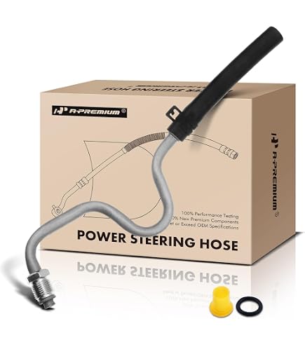 Edelmann 80597 Power Steering Return Line Hose Assembly - Durable OE Quality Replacement