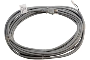 HQRP AC Power Cord Compatible with Dyson DC07 / DC-07 All Floors, Low Reach, Animal, Full Gear, Full Kit, Original, Pink, Car