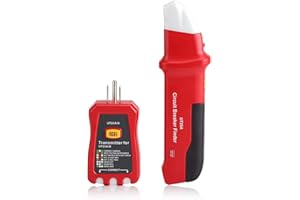 Circuit Breaker Finder with Integrated Outlet Tester, Adjustable Socket Tester Diagnostic-Tool