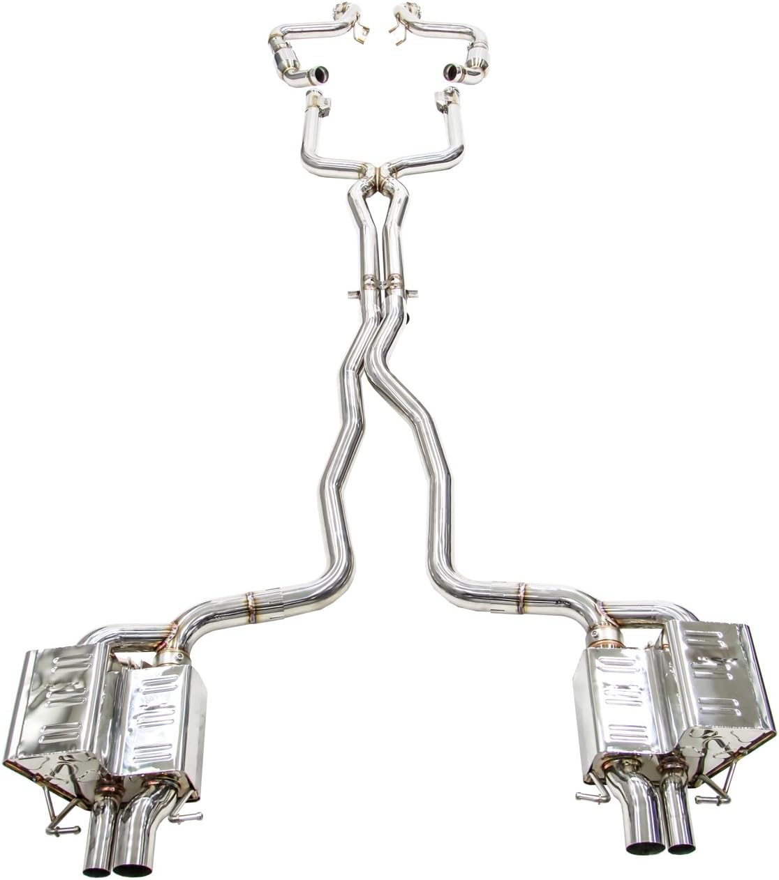 IPE Exhaust System W205 C63 Full system