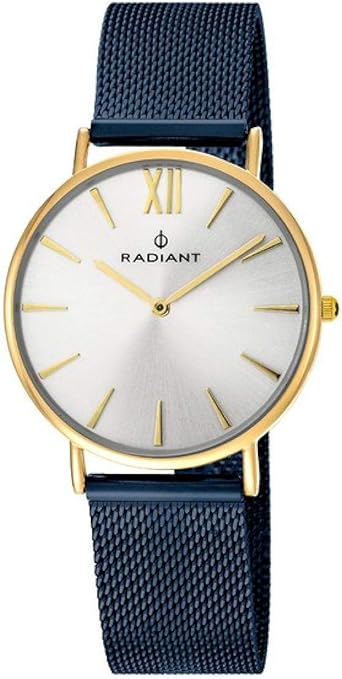 RADIANT Reloj Analógico para Mujer de Cuarzo con Correa en Acero RA377621