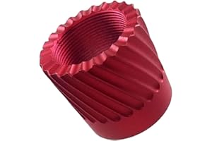 Airsoft Gear Parts Accessories APS CAM 870 Type S Adapter for Magazine Extension Tube Red