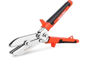 ValueMax 5-Blade Hand Crimper, Gutter Crimping Tool and Sheet Metal Crimper for 22-28 Gauge Stainless Steel, HVAC Ductwork, Downspouts, Stove Pipes, Rust-Resistant Ergonomic Handle