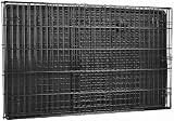 Amazon Basics XXL Metal Dog Crate Cage with Tray Black 122 cm view 5
