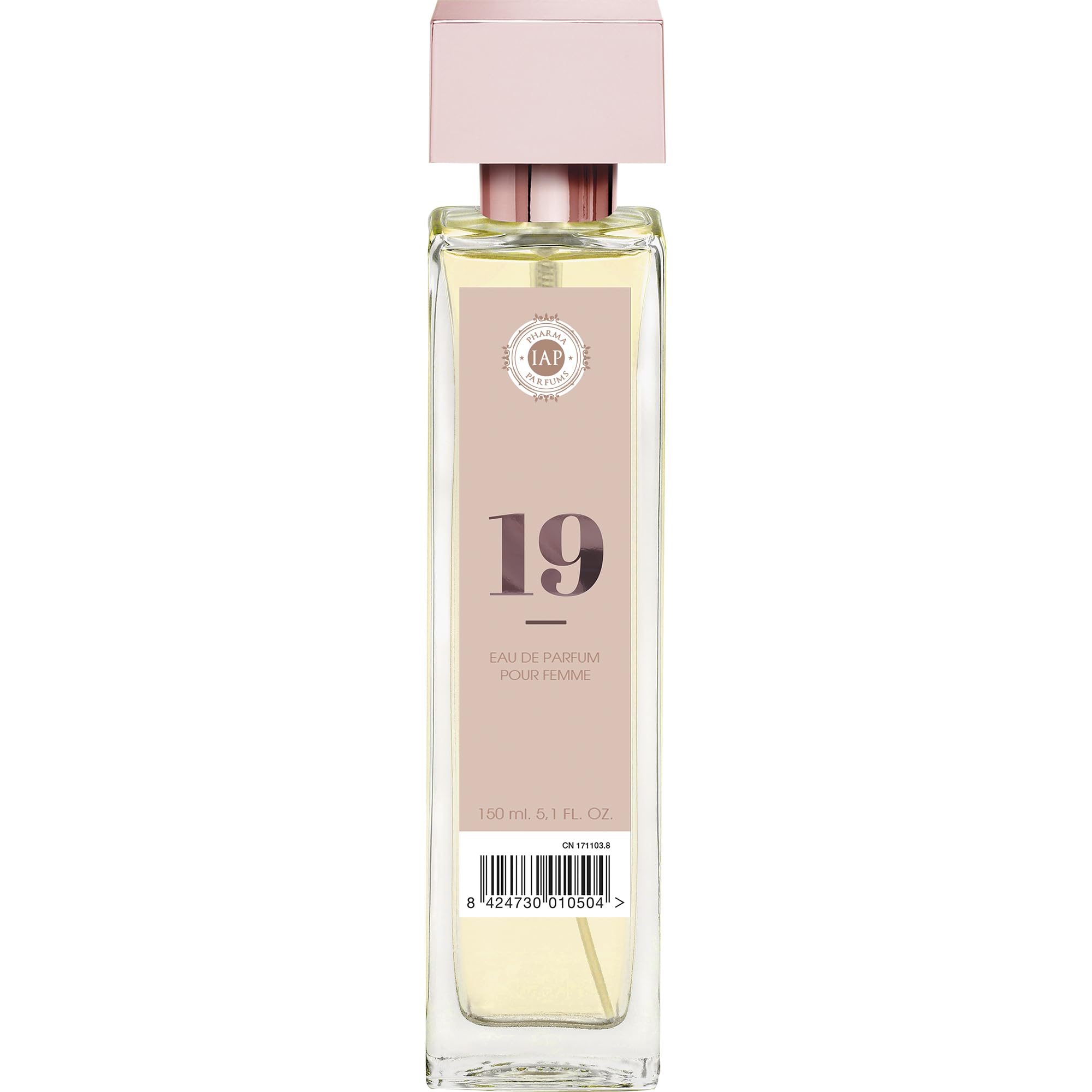 iap PHARMA PARFUMS No-19, Eau de Parfum Afrutado Spray for Women, 150 ml
