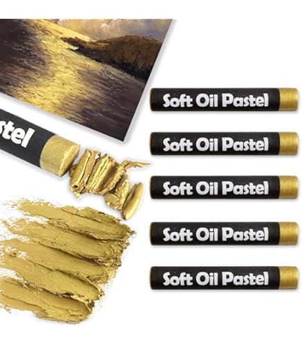 Sennelier Artists Oil Pastels - Rich Gold 38ml
