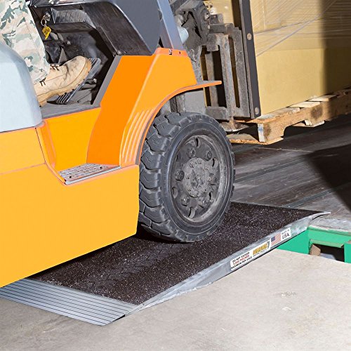 Discount Ramps Loading Dock Forklift Container Ramp 48" x 72"