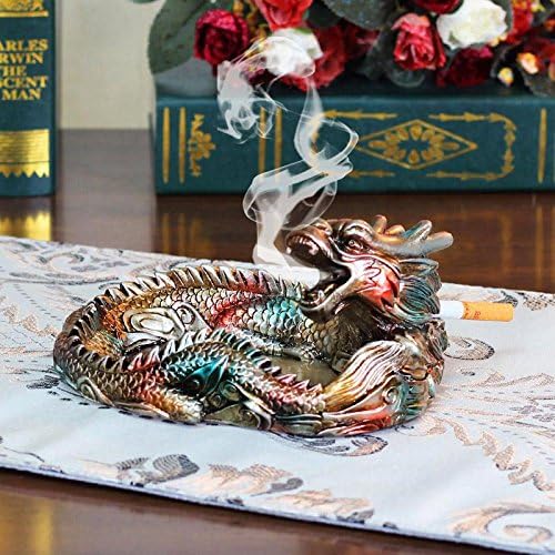 SBWYLT-European-style ashtray ornament ideas living room decoration Dragon ashtray B