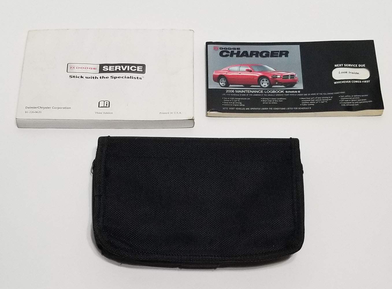 2006 Dodge Charger Owners Manual Paperback – 2006