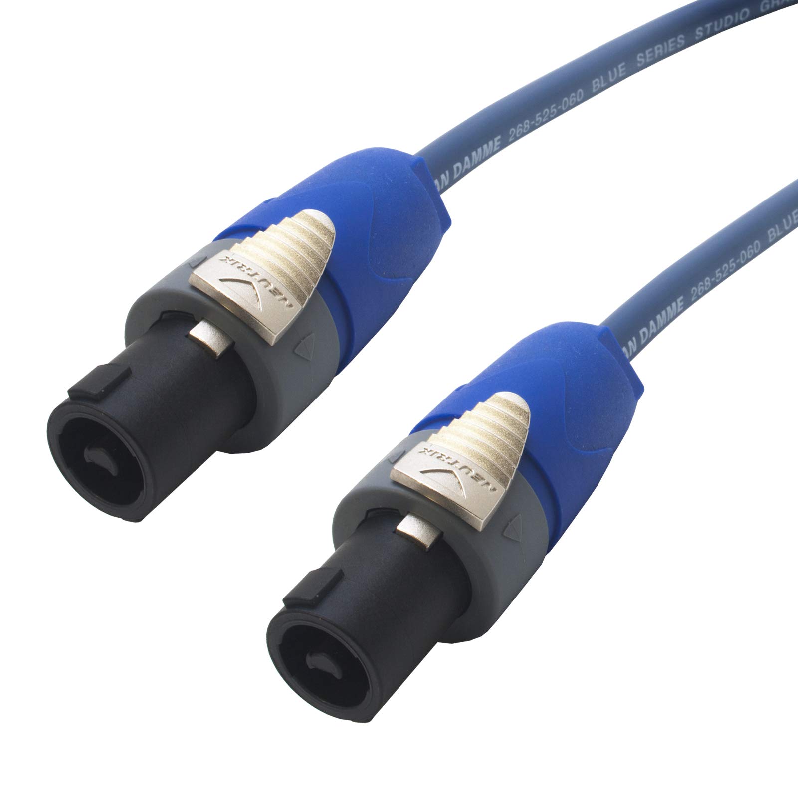 Van Damme Studio Grade 2x2.5mm Speakon to Speakon Passive Speaker Lead (20m)