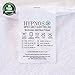 HYPNOS Twin Size Mattress Pad Protector Premium 100 Percent Waterproof Cover Terry Cotton Topper