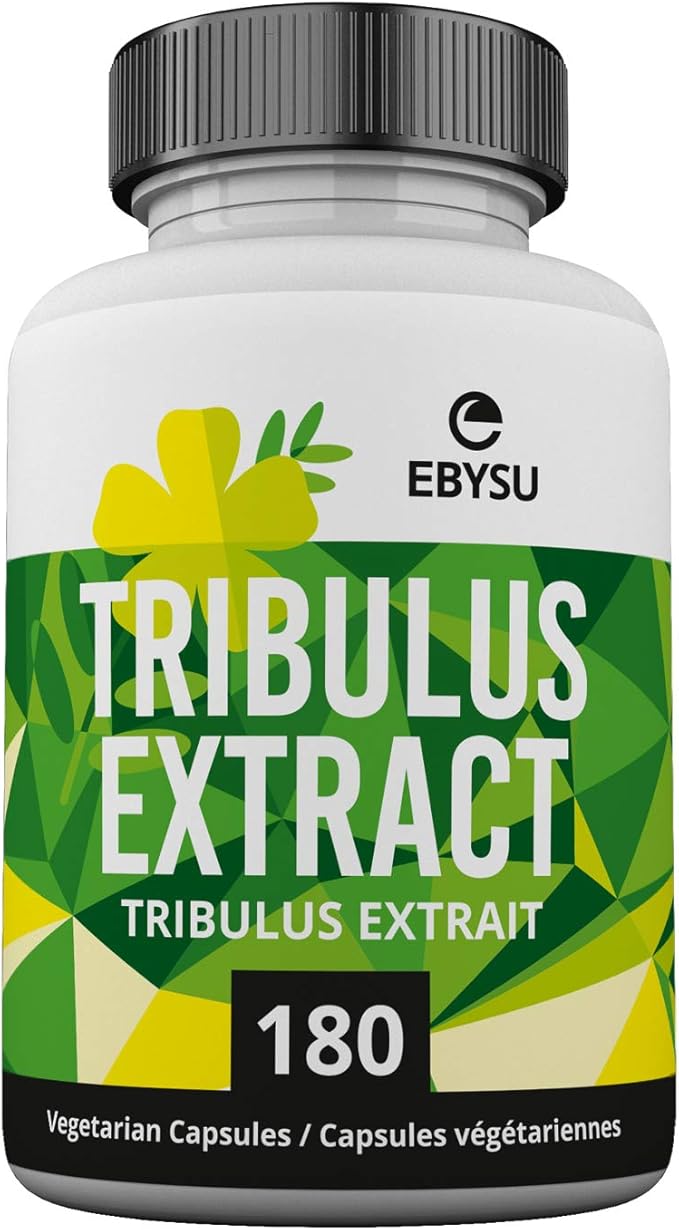 EBYSU Tribulus Terrestris Extract Supplement 500 mg Increases