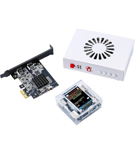Amazon.com: Generic Mister FPGA Metal Case + 128MB SDRAM + IO VGA