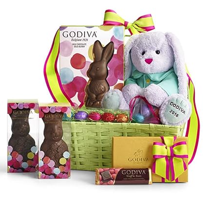 Amazon.com : Godiva Chocolatier Bunny 