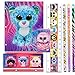 TY Beanie Boos 11 Piece Stationary Set Folders Pencils Notebook