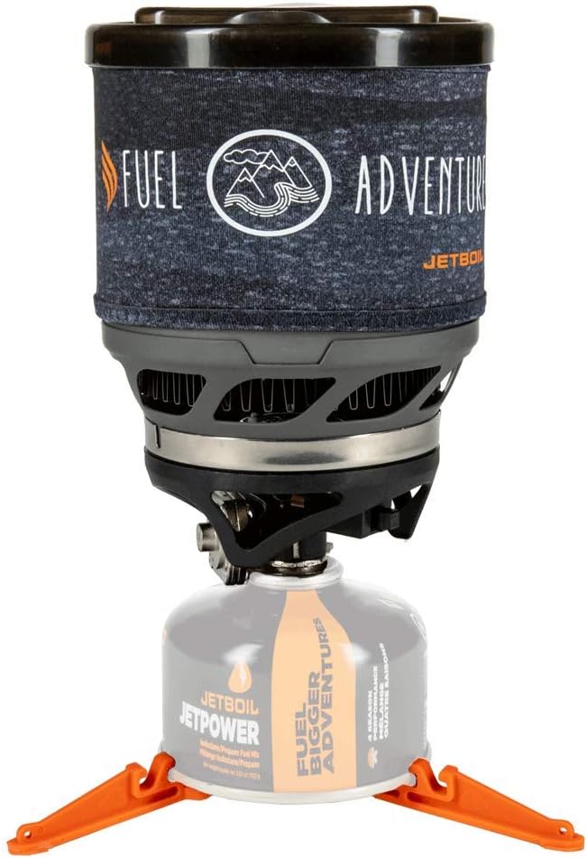 Jetboil MiniMo Camping and Backpacking Stove Cooking System