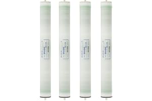 Max Water Brackish Water RO Membrane Element-BW-4040 2400 GPD, Commercial Reverse Osmosis Size 4" x 40" Good for Industrial, 