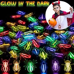 82 Pcs Glow Critters For Halloween Party