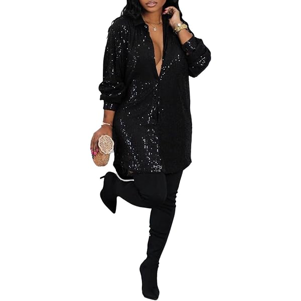 green emerald velvet dress Soho Girl Sequin Button Down Mini Dress