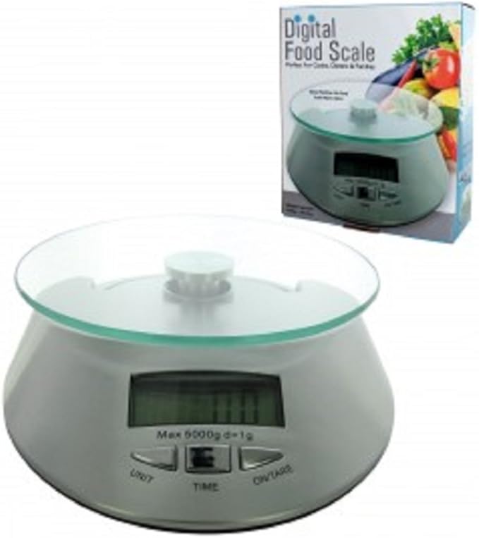 Portion Perfect Digital Kitchen Scale, Multifunction