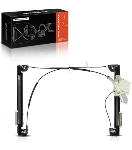 Power Window Regulator With Motor For 2002-2005 Mini Cooper (1.6L) - Front Left Driver Side Replacement