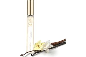 Lavanila Pure Vanilla Travel Size Roller Perfume for Women, 0.32 Oz - Pure Madagascar Vanilla & Creamy Tonka Bean, The Healthy Fragrance, Clean and Natural