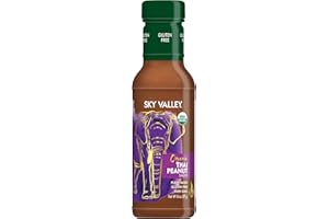 Sky Valley Organic Thai Peanut Sauce Gluten-Free - 14.5 oz.