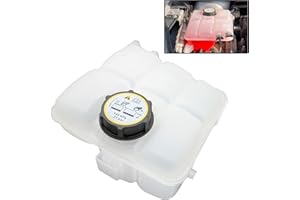 ZZCSZ 603-382 603382 Front Engine Coolant Reservoir Tank Replacement Compatible with Ford 2013 - 2018 C-Max | 2013 - 2016 Escape | 2012 - 2018 Focus | 2014 - 2016 Transit Connect Vehicles
