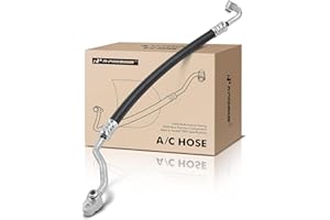 A-Premium A/C Discharge Line Hose Assembly Compatible with Honda Civic 2012-2015, Acura ILX 2013-2015, 1.8L 2.0L, Compressor 