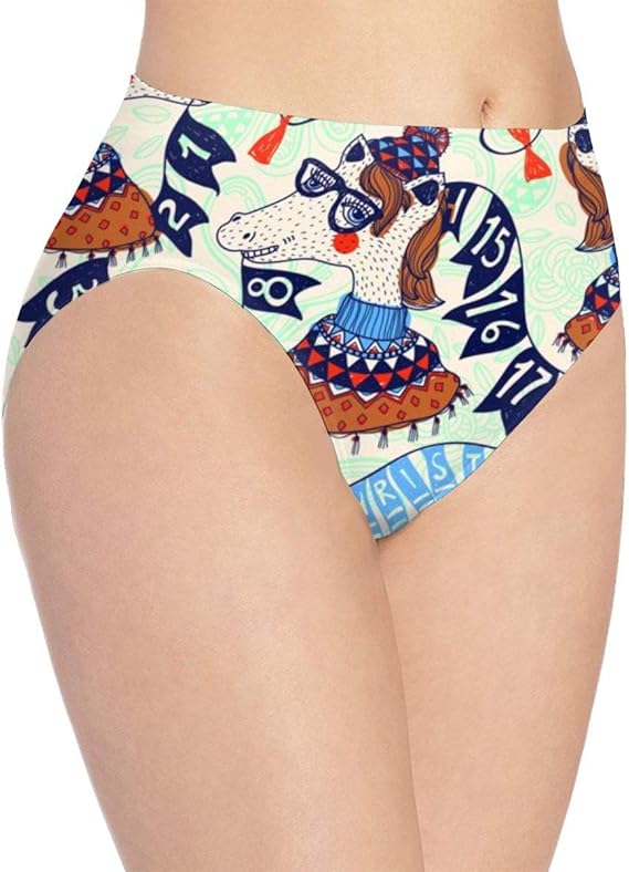 Amazon Co Jp ショーツ 面白い馬 下着 レディース パンティー 肌に優しい 無縫製 レギュラー 通気性 女性美形 パンツ 服 ファッション小物