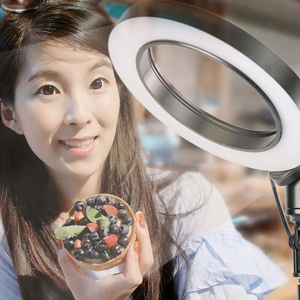 melysUS Broadcast Live Photography Fill Light LED Camera Phone Flash Dimmable Light On-Camera Video Lights