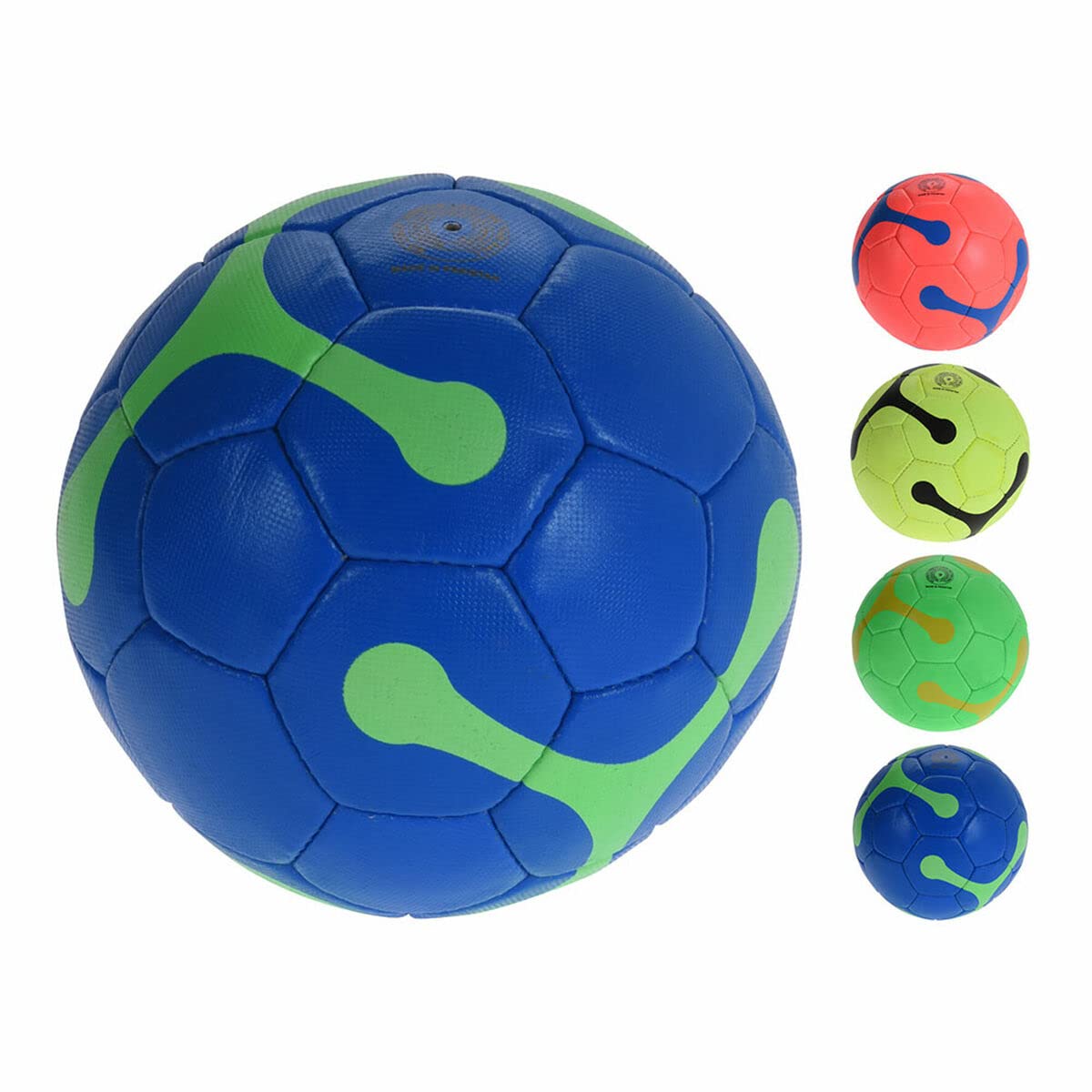 BigBuy Sport S7919892 Ball, Adults Unisex, Multicoloured, Standard