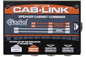 RADIAL ENGINEERING Radial Cab-Link Speaker Cabinet Combiner