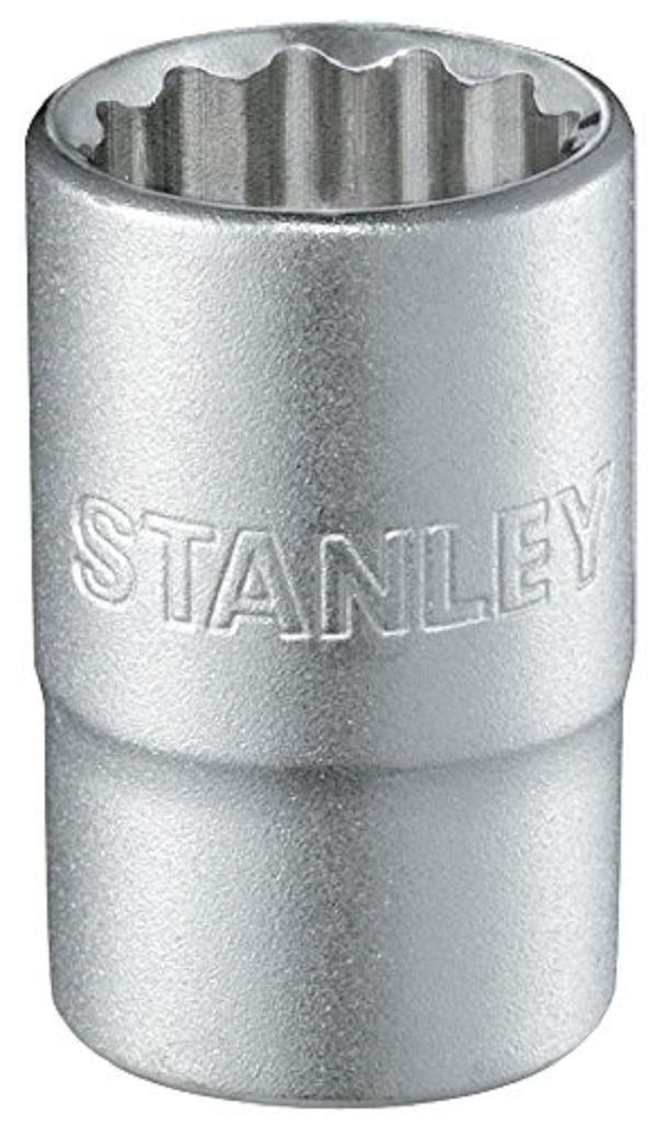 Stanley 1-17-073 12-Point Socket Wrench, Silver, 1/2-Inch 32 mm