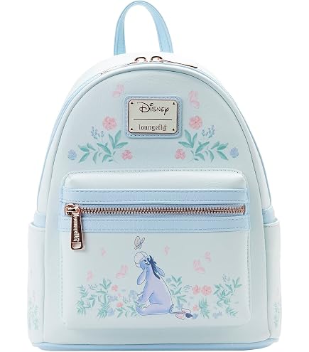 Amazon.com: Loungefly Strawberry Shortcake Faux Denim Mini  display picture 2