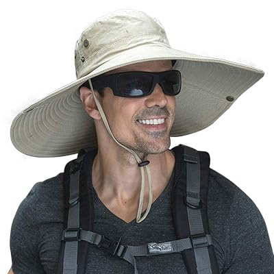 Topi Ember, Hiking Safari Boonie Hat 