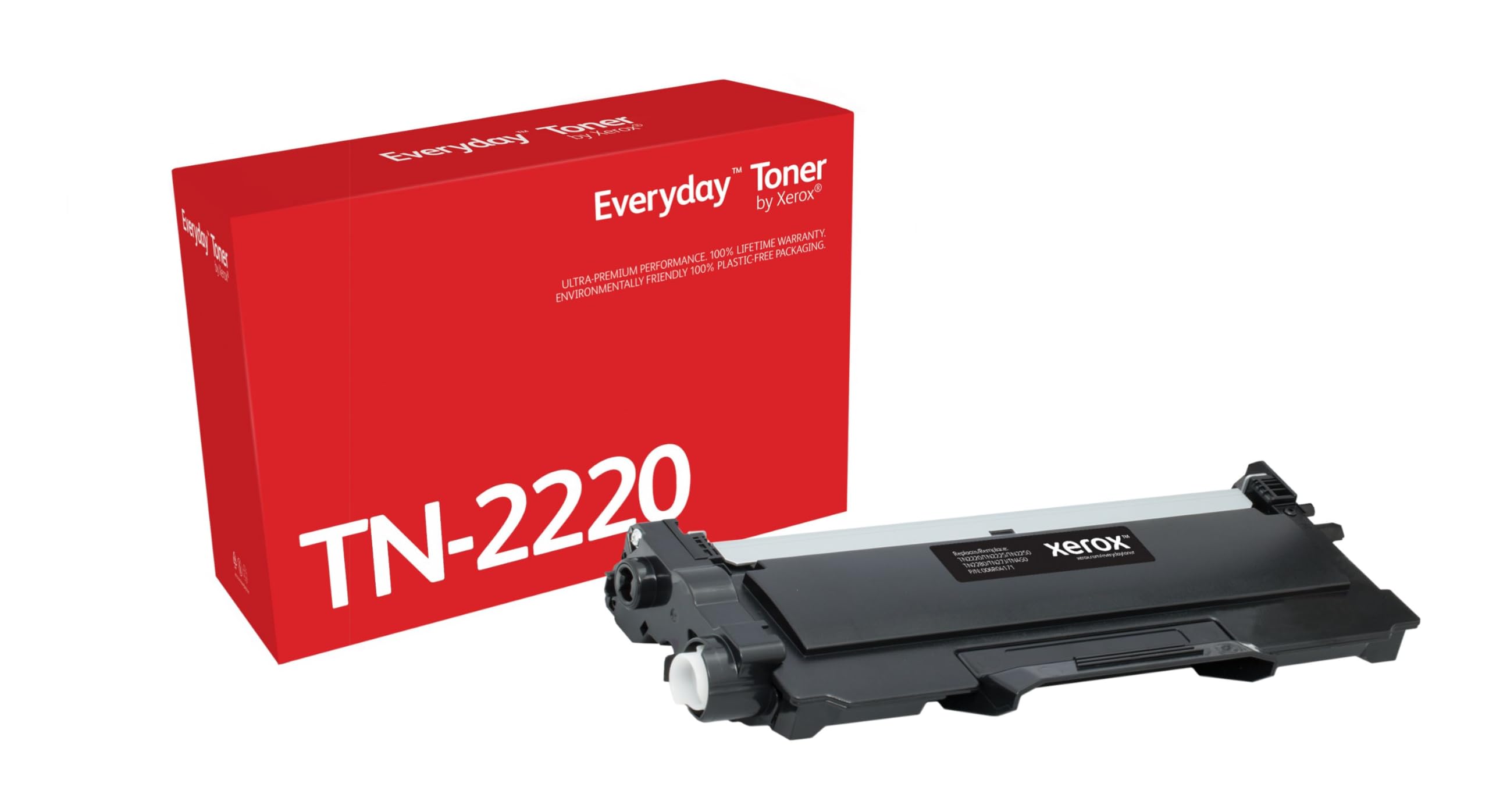 Xerox Everyday Compatible Brother TN2220 Black Toner, Standard Capacity