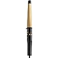 INFINITIPRO BY CONAIR Ultra-High Heat Tourmaline Ceramic Curling Wand; 1 1/4-inch to 3/4-inch Curling Wand
