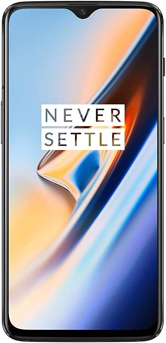 OnePlus 6T A6013 Dual SIM Unlocked GSM+CDMA - US Warranty (Midnight Black, 8GB/256GB)