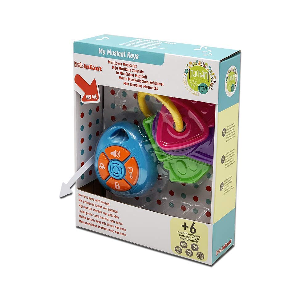 Tachan Chewing Keys with Sounds (LS010)