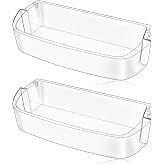 ALVAR WRS588FIHZ00 WRS571CIHV04 WRS588FIHV00 Refrigerator Door Bin Shelf | UPGRADED WPW10710203 Whirlpool Refrigerator Door Shelf WRS571CIHZ01 WRS571CIDM02 W10710203 Kenmore Refrigerator Door Shelf