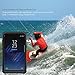 Samsung Galaxy S8 Plus Waterproof Case, AICase Shockproof, Snowproof, DustProof IP68 Certified Dual-use Full Sealed Heavy Duty Protective Waterproof Cover for Samsung Galaxy S8 Plus(6.2 inches),Black
