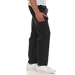 Wrangler Cargo Pants for Men Big and Tall - Twill