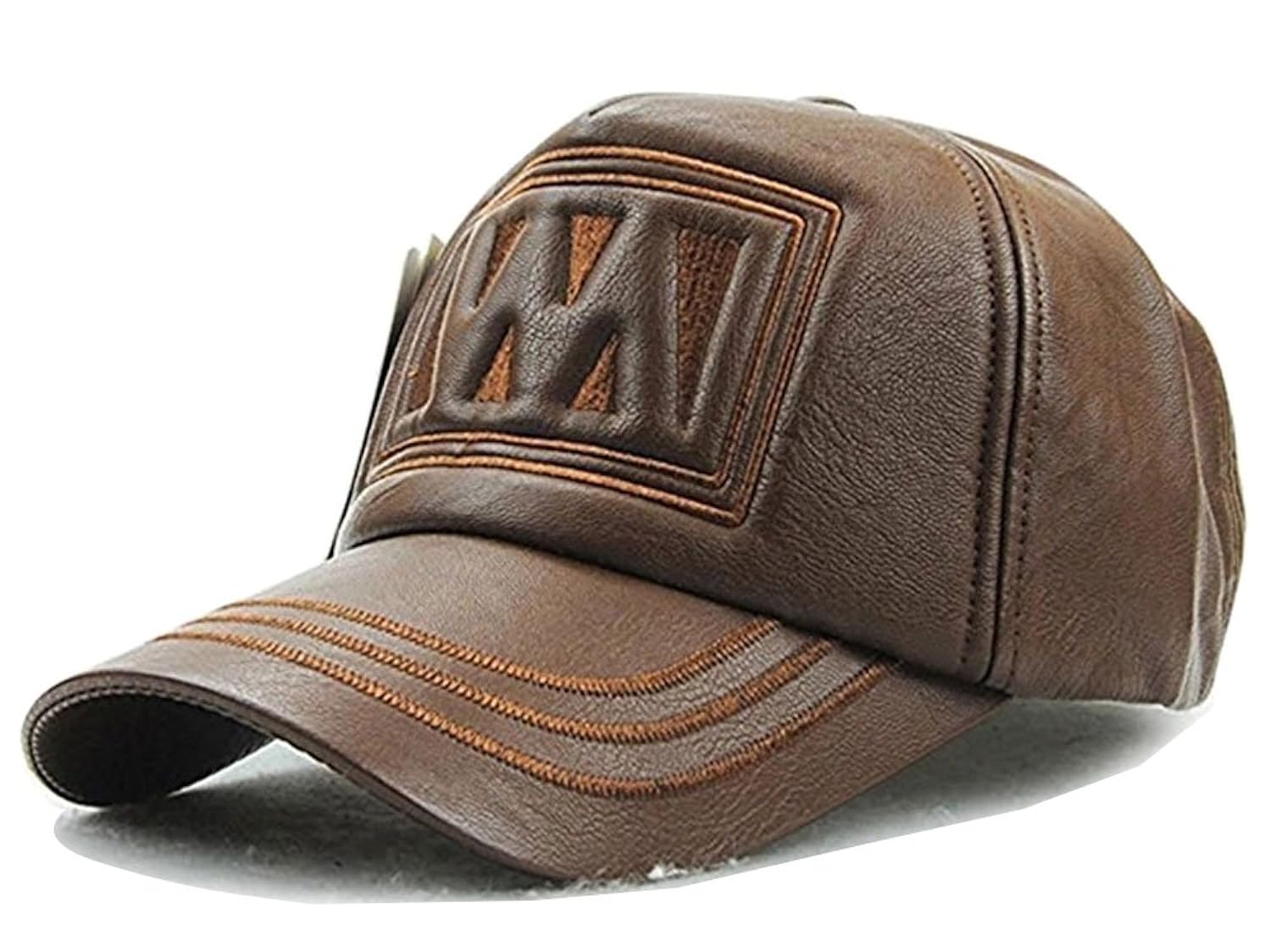 YOYEAH's Baseball Cap Leather