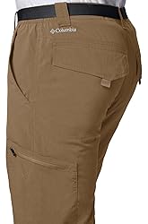 Columbia Men's Silver Ridge Cargo Pant, Delta, 40W
