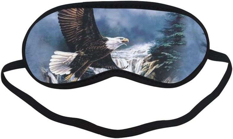 ATEM198 eagles majestic flight Eyes Sleeping Mask Blindfold Soft Padded Eye Sleep Masks Travel Relax